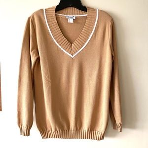 Camel Pullover Sweater